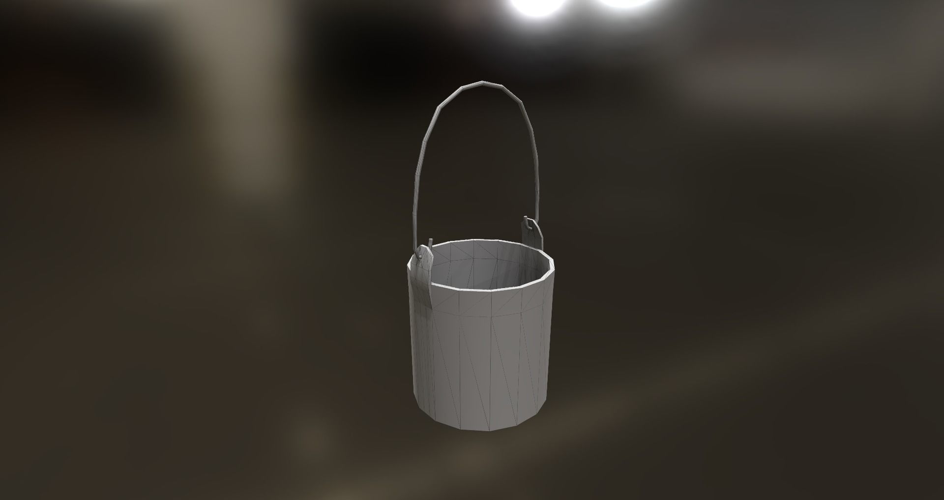 Rusted PaintCan free VR / AR / lowpoly 3D model CGTrader