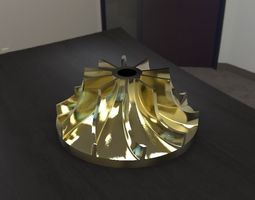 Free Impeller 3d Models Cgtrader Free Impeller 3d Models Cgtrader
