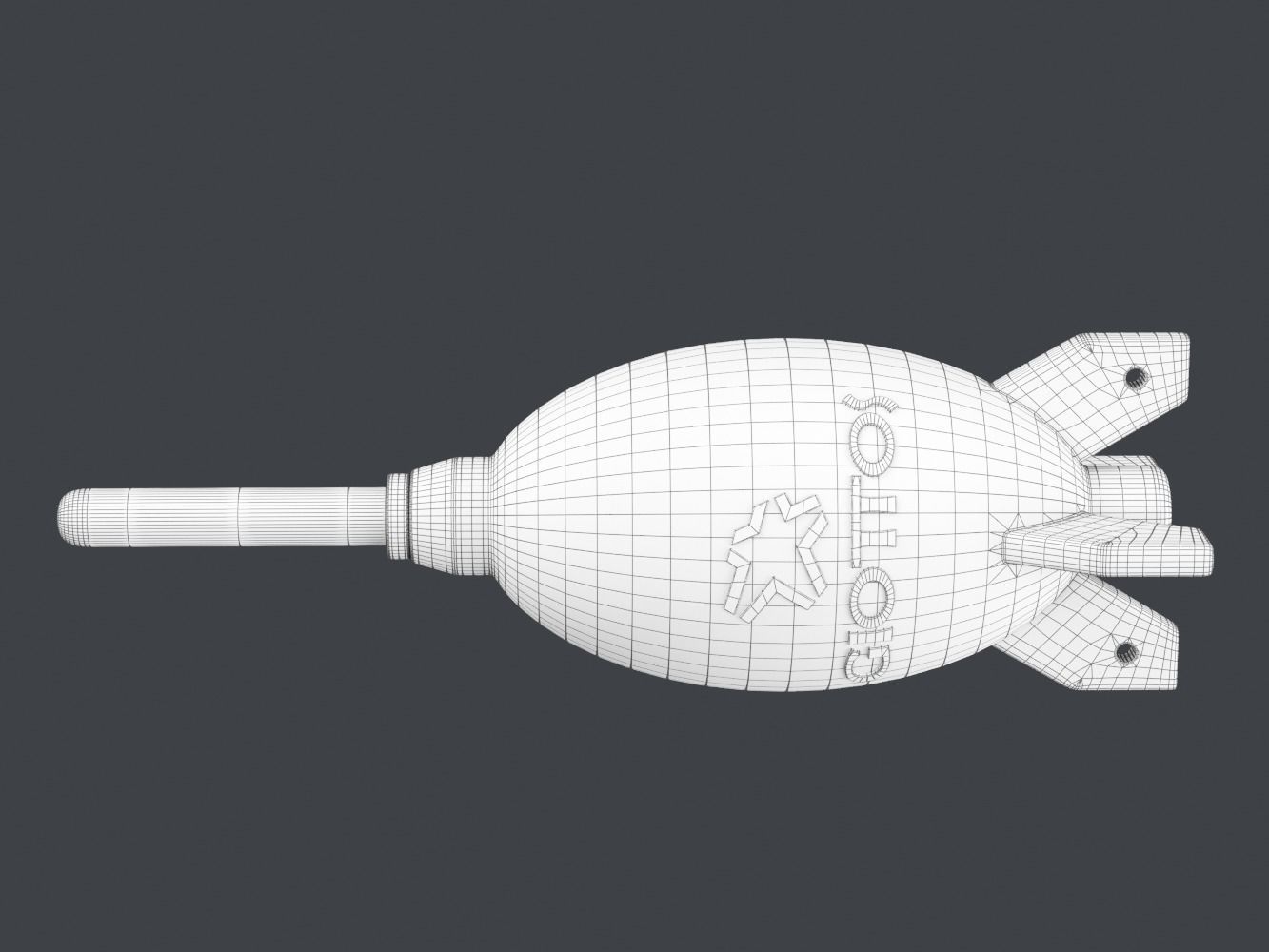 Giottos Rocket Air Blower 3D model CGTrader