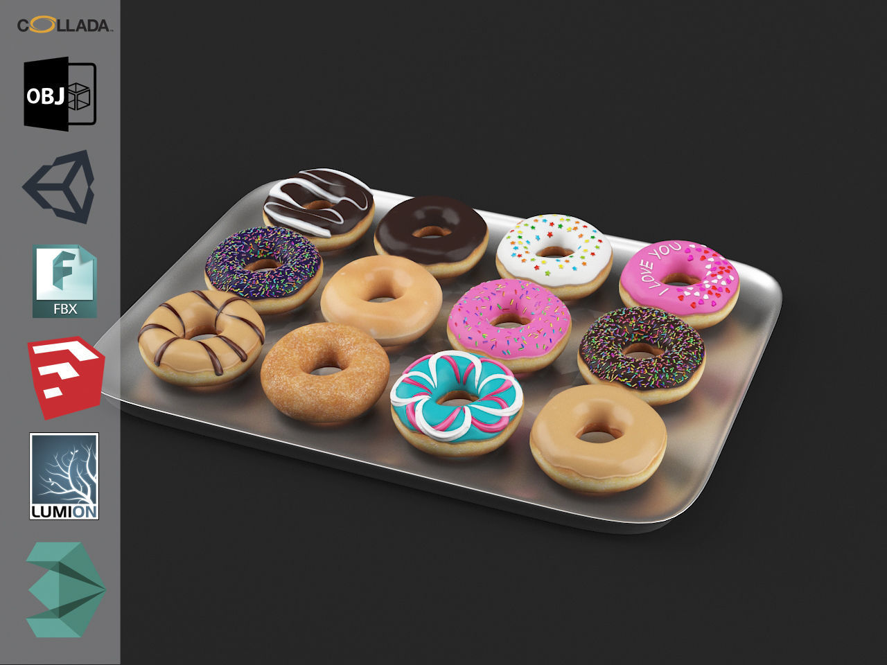 Donuts Pack 1