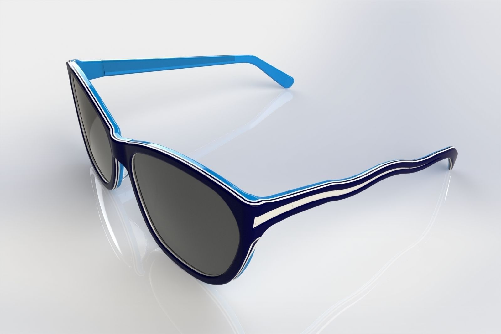 Sunglasses free 3D model CGTrader