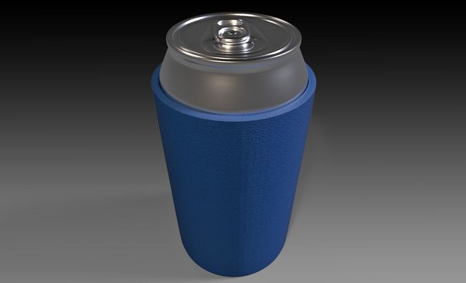 aluminum koozie