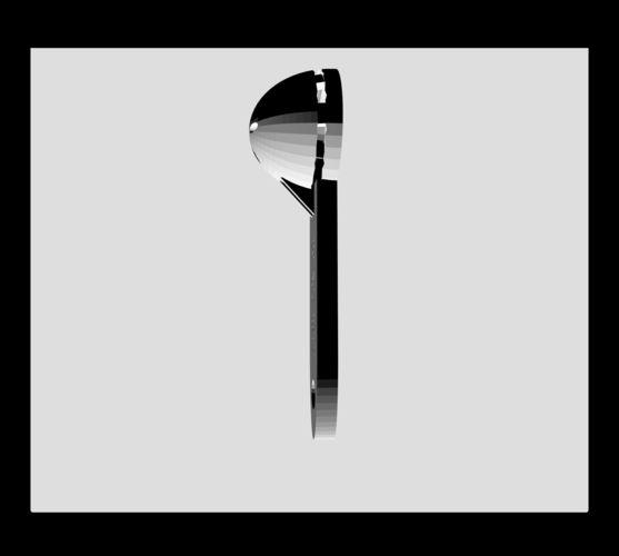 Egg separator 3D model 3D printable CGTrader