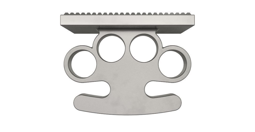 Knuckle Pounder Meat Tenderizer 3D model 3D printable CGTrader
