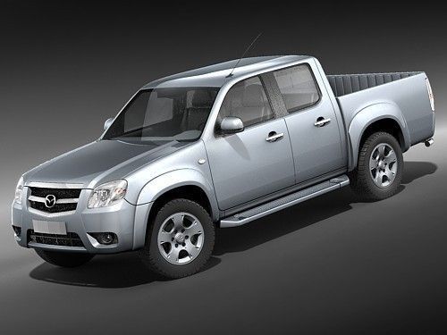 Mazda BT-50 2009