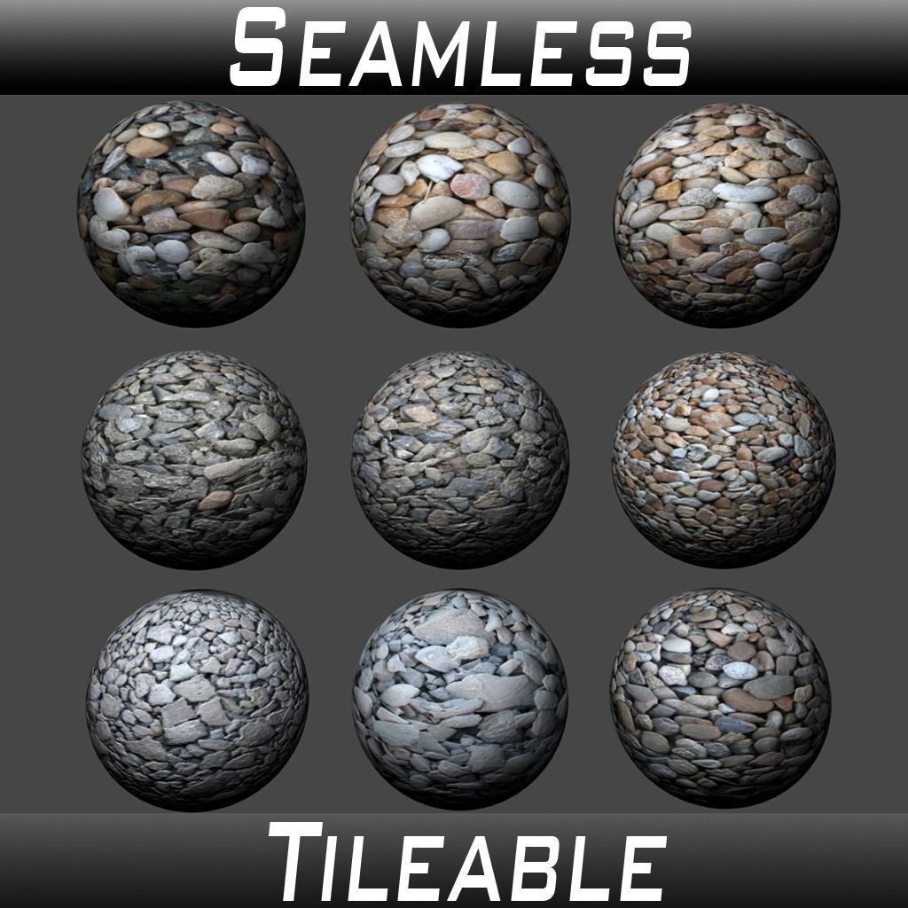 Gravel Textures Pack 2