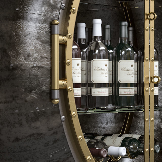 PORTHOLE BAR Restorationhardware 3D model CGTrader