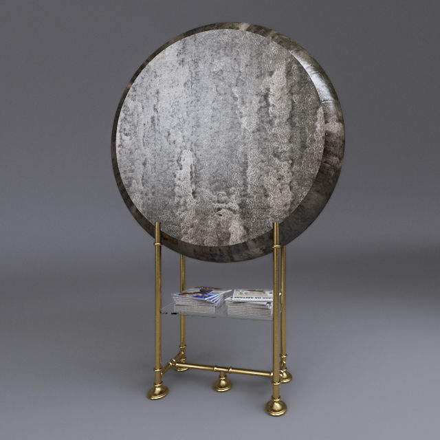 PORTHOLE BAR Restorationhardware 3D model CGTrader