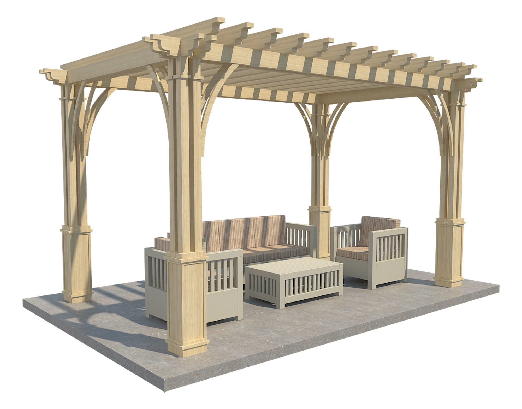 Pergola 12