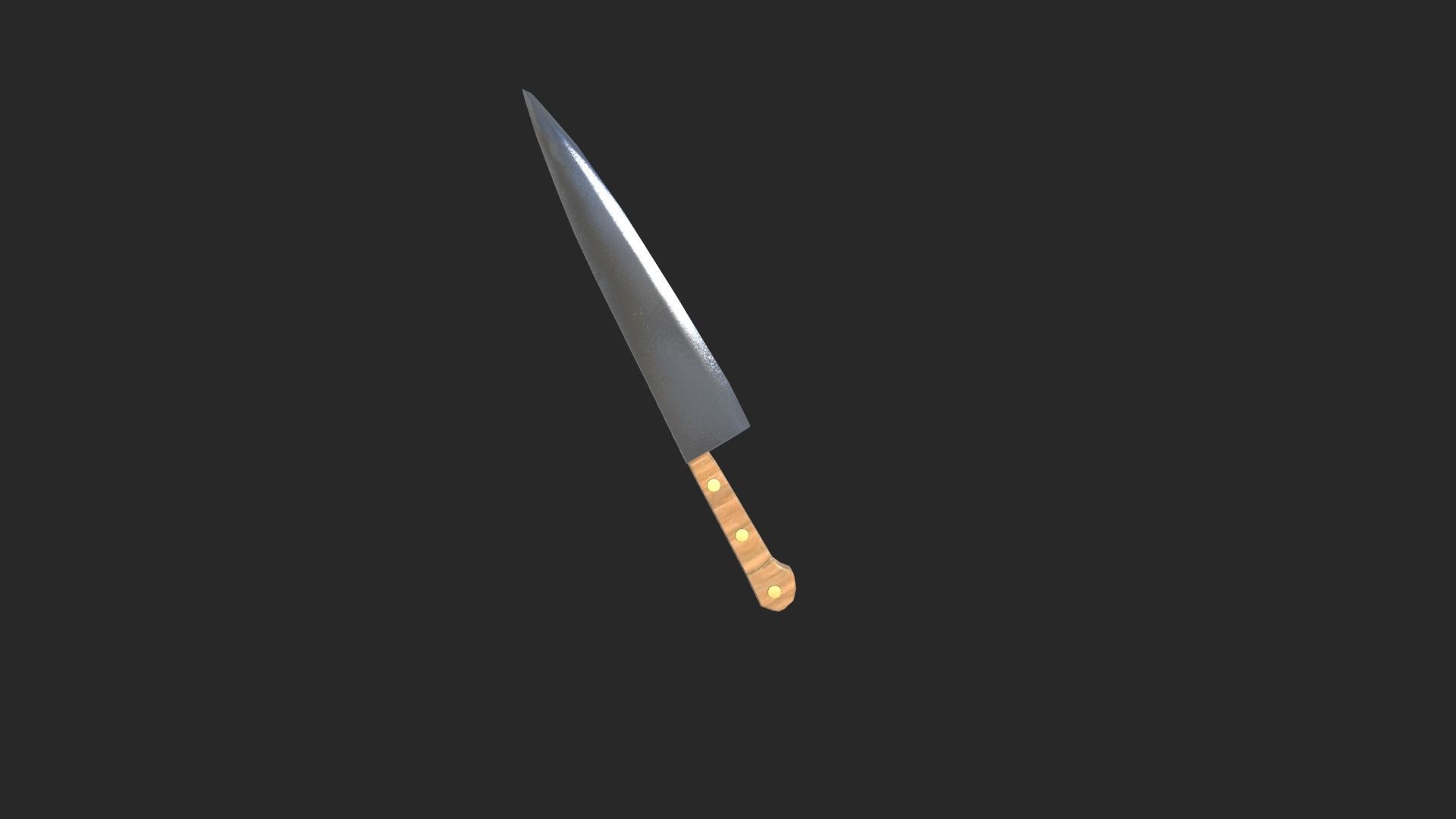 3D Asset Knife Of Michael Myers CGTrader