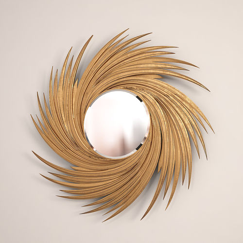 3d Model Christopher Guy Camilla Mirror Cgtrader Christopher Guy Camilla Mirror 3d Model