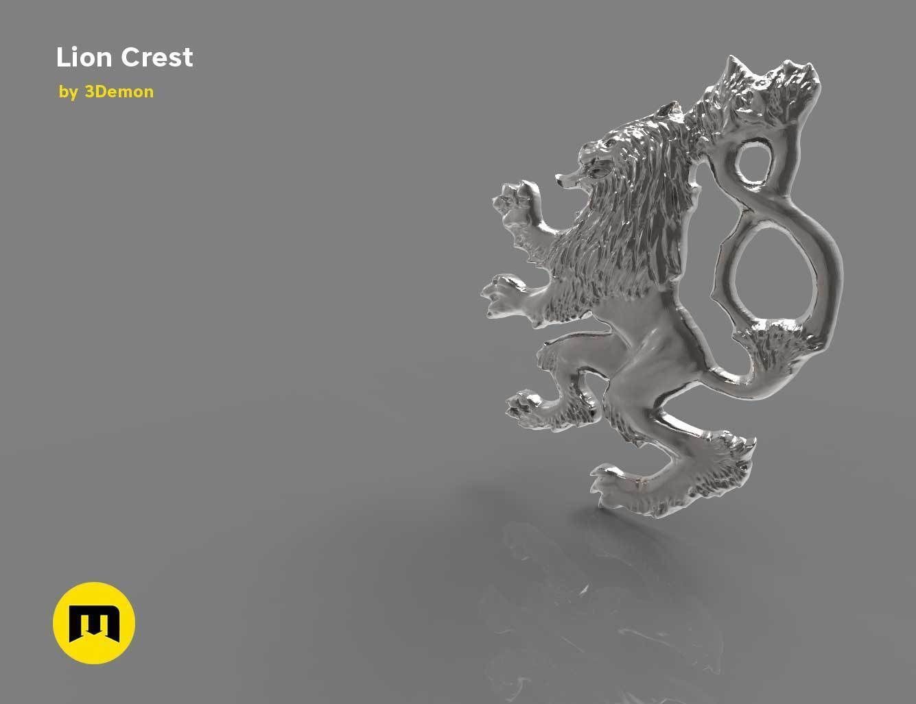 Lion Crest