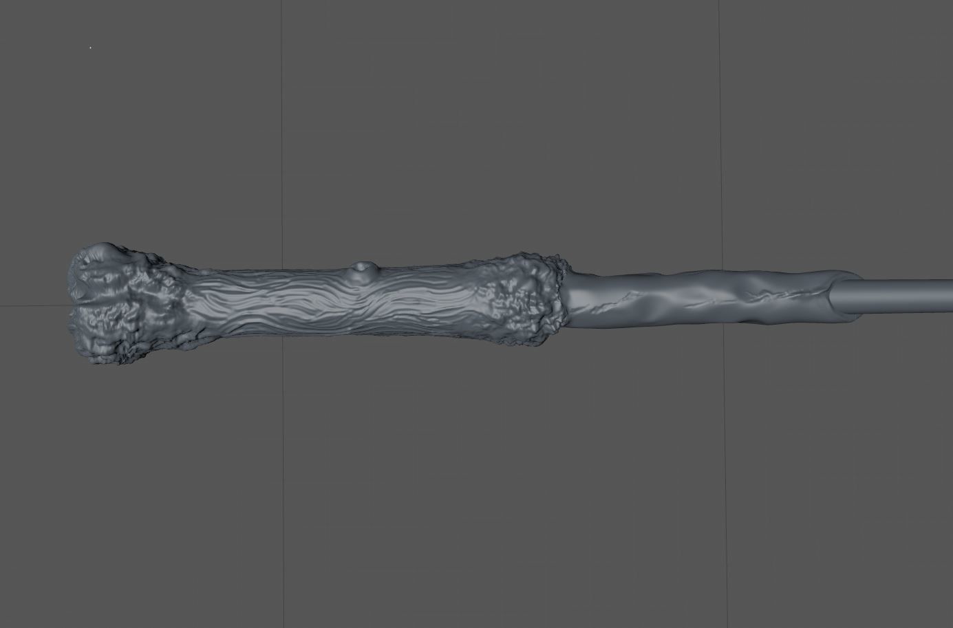 HARRY POTTER WAND 3D model 3D printable CGTrader