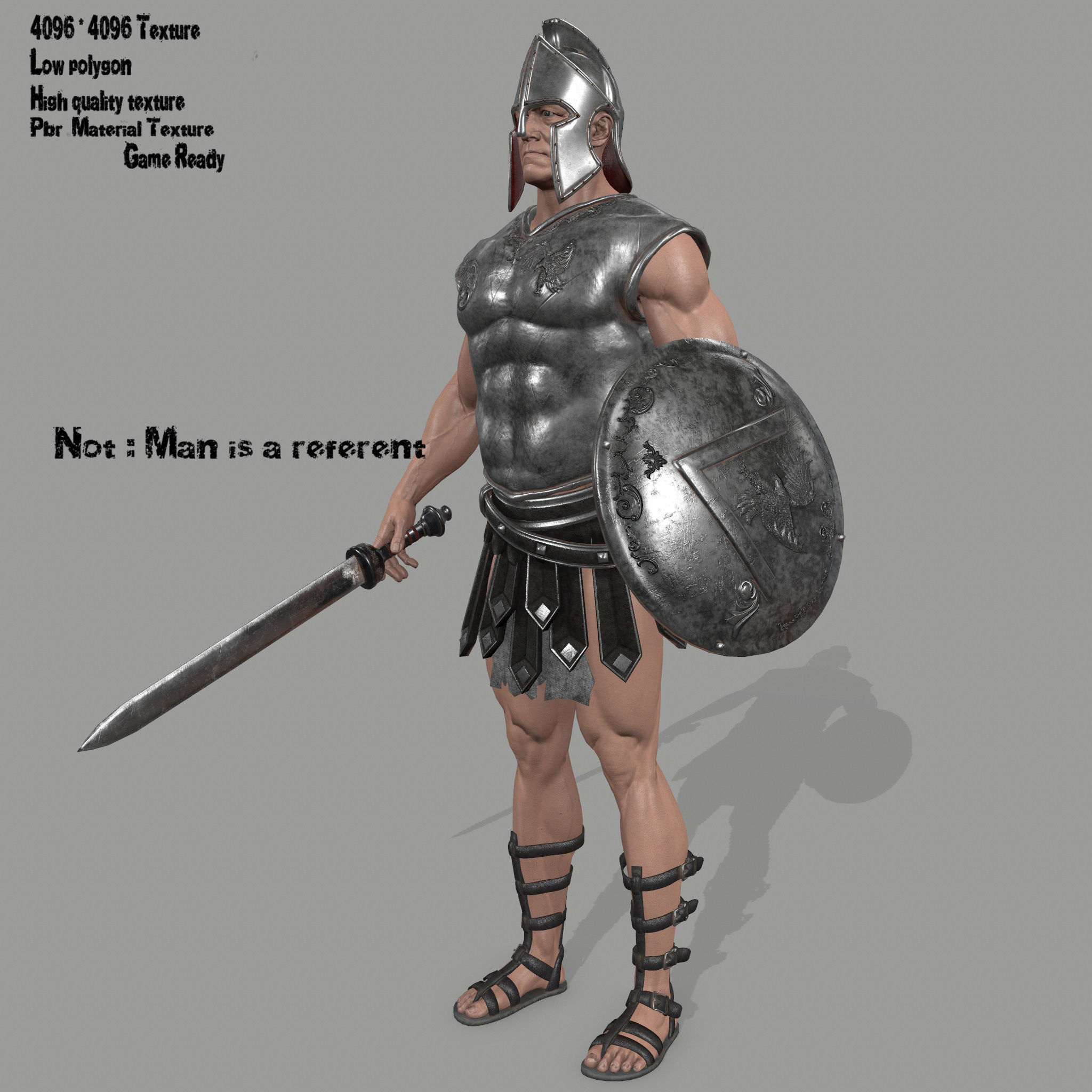 gladiator armor