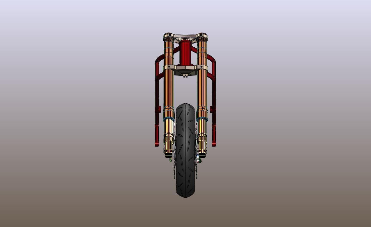 Motorcycle assembly - Work in Progress free 3D model | CGTrader