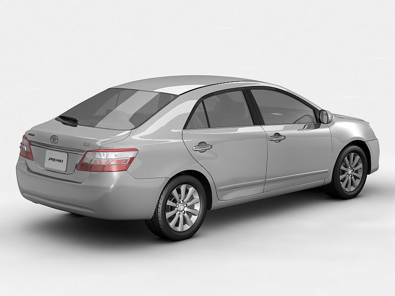 Toyota premio 2010