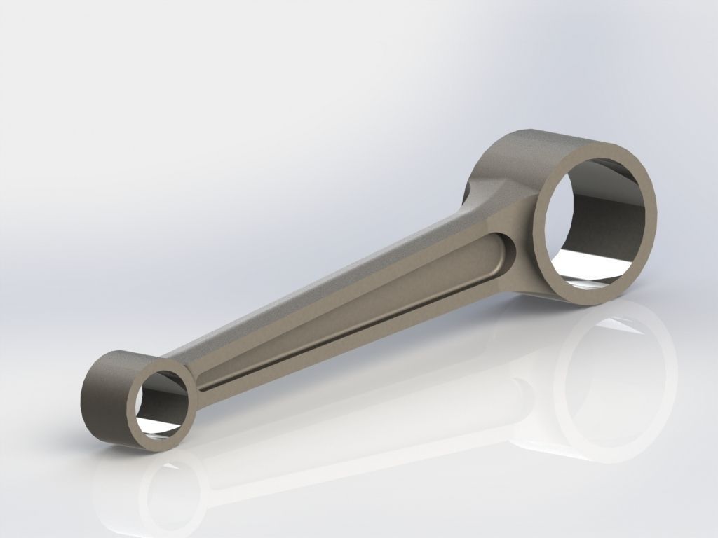 connection 3D Connecting Rod CGTrader