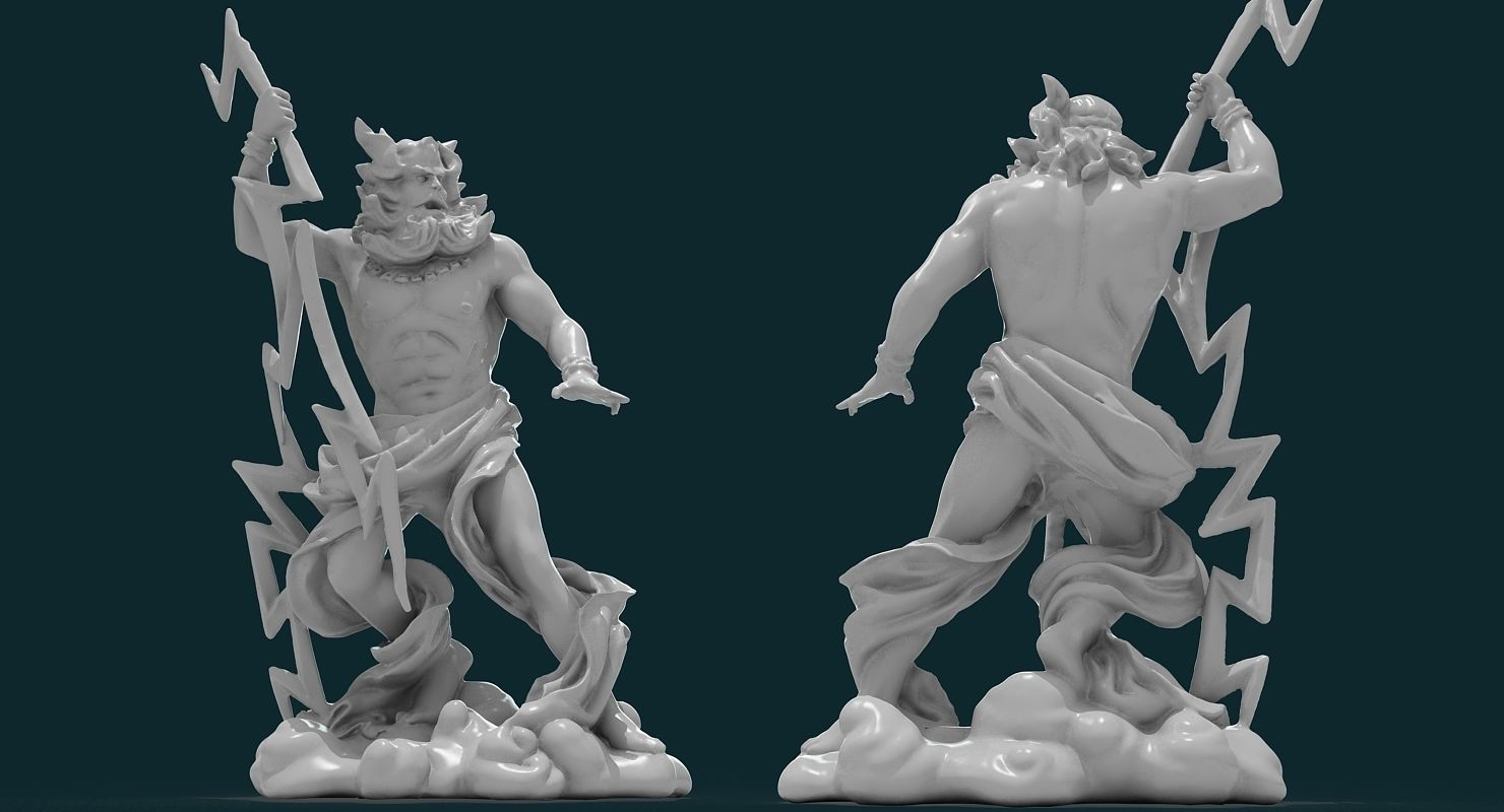 Zeus 3D Scan CGTrader