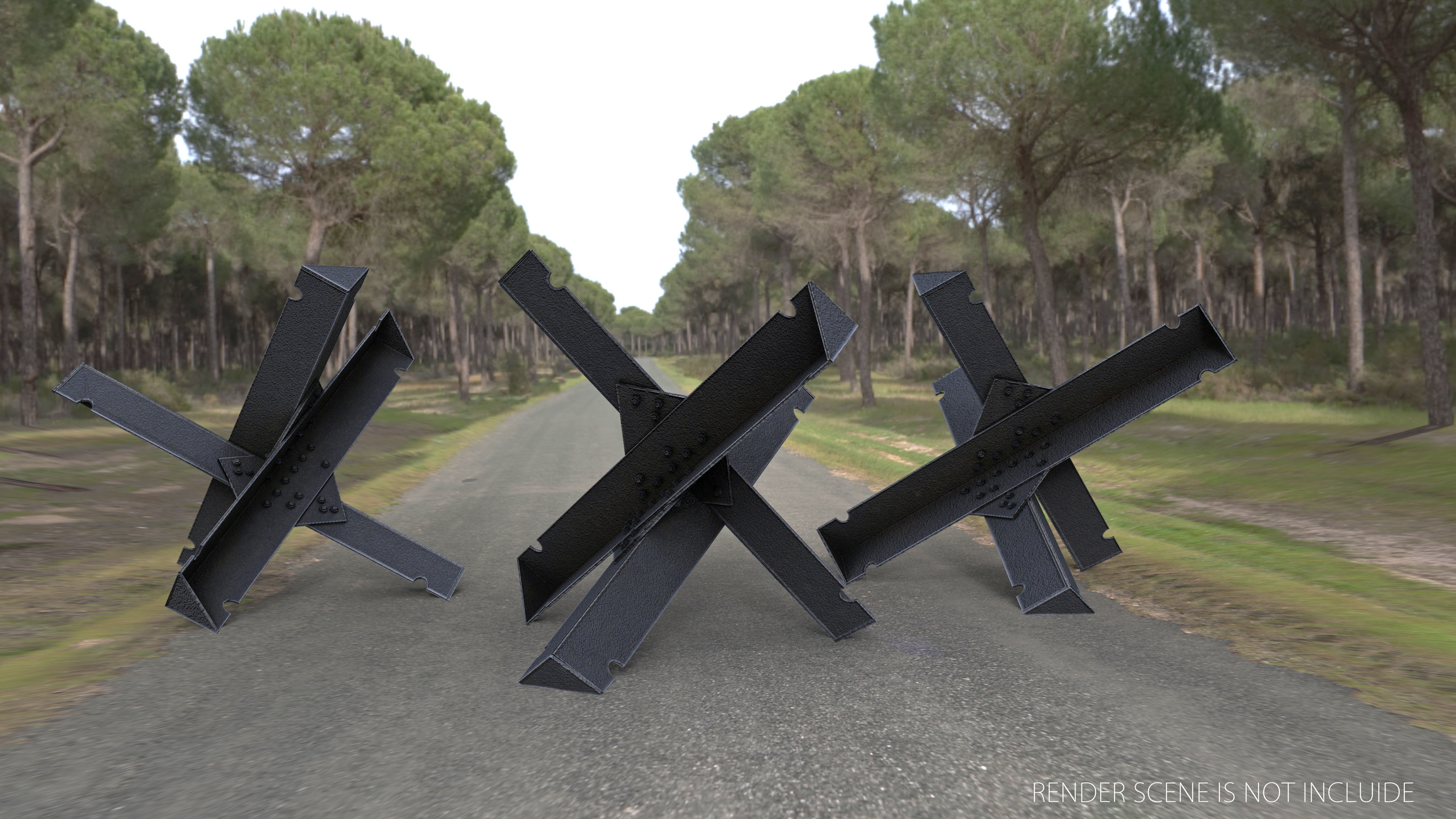 Hedgehog Anti Tank Obstacle