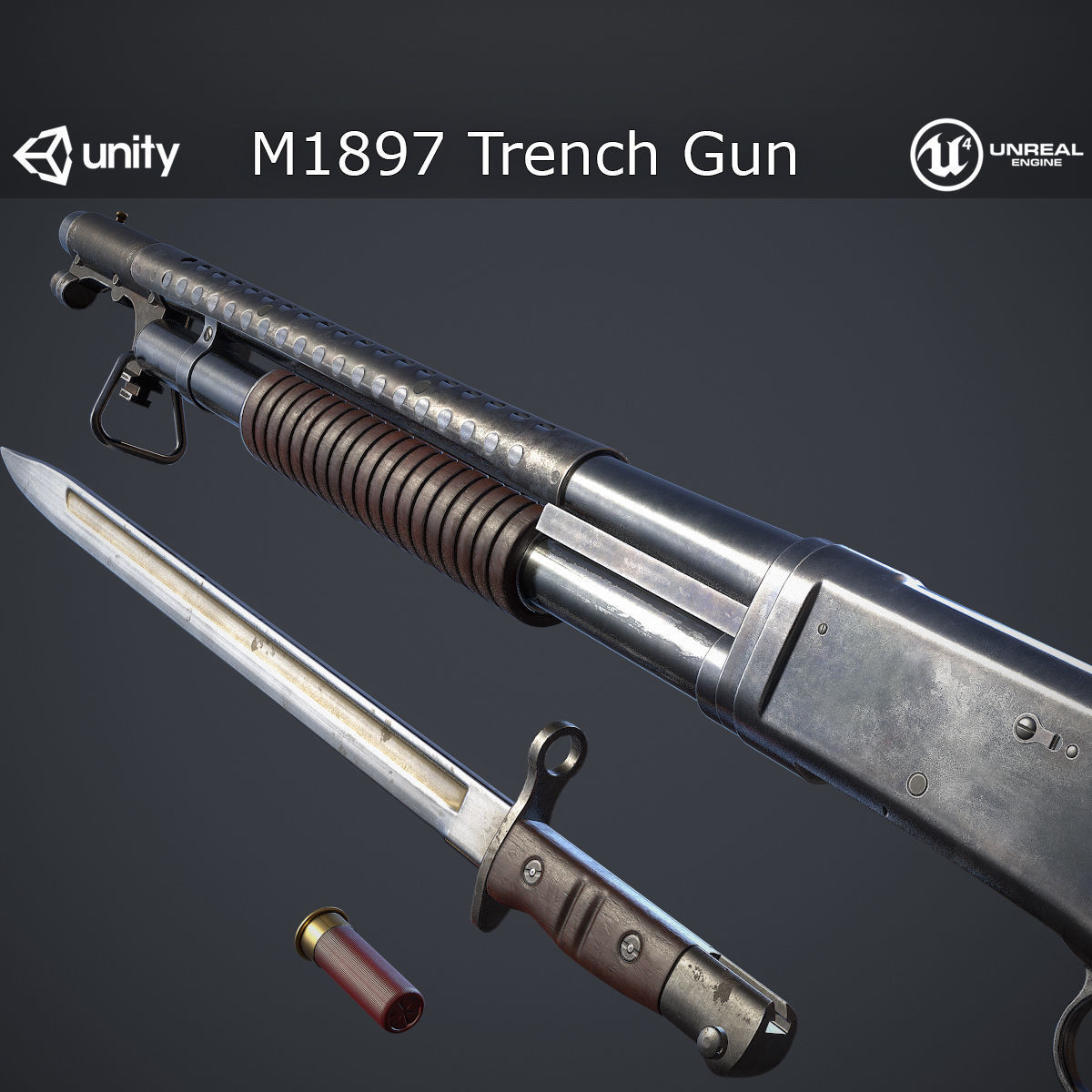 M1897 Trench Gun