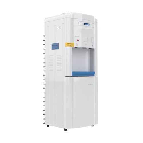 BLUE STAR WATER DISPENSER WITH REFRIGERATOR 3D model CGTrader