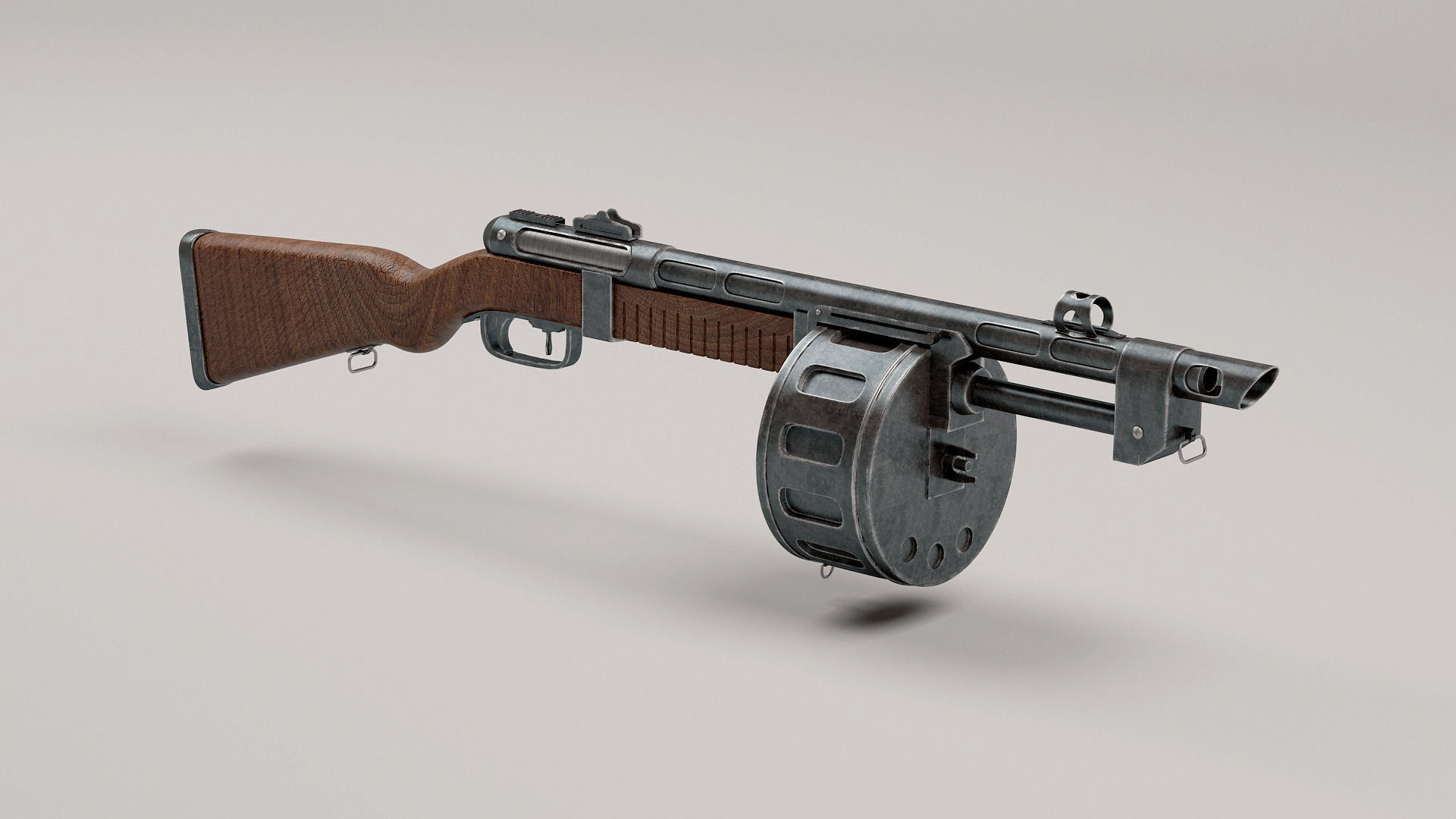 Fallout terrible shotgun replica 3D model