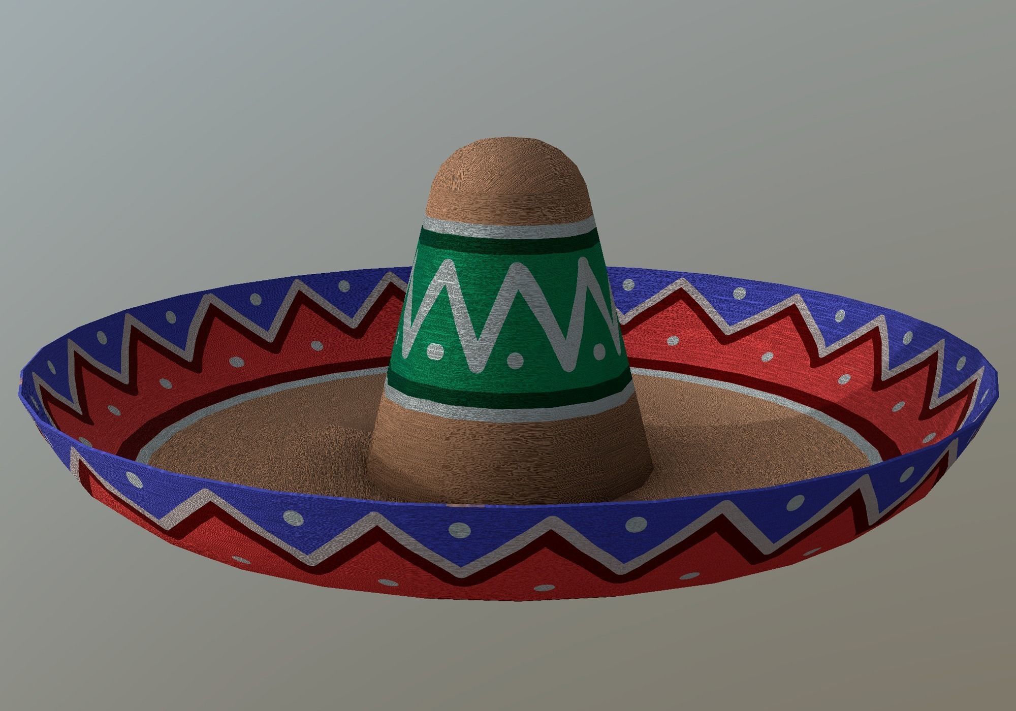 Sombrero 3D asset | CGTrader