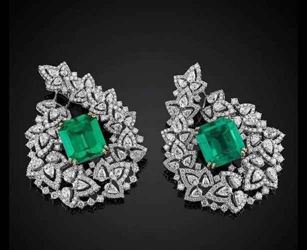 Luxury Earring Printable Model Cgtrader Luxury Earring Model Stl M 1