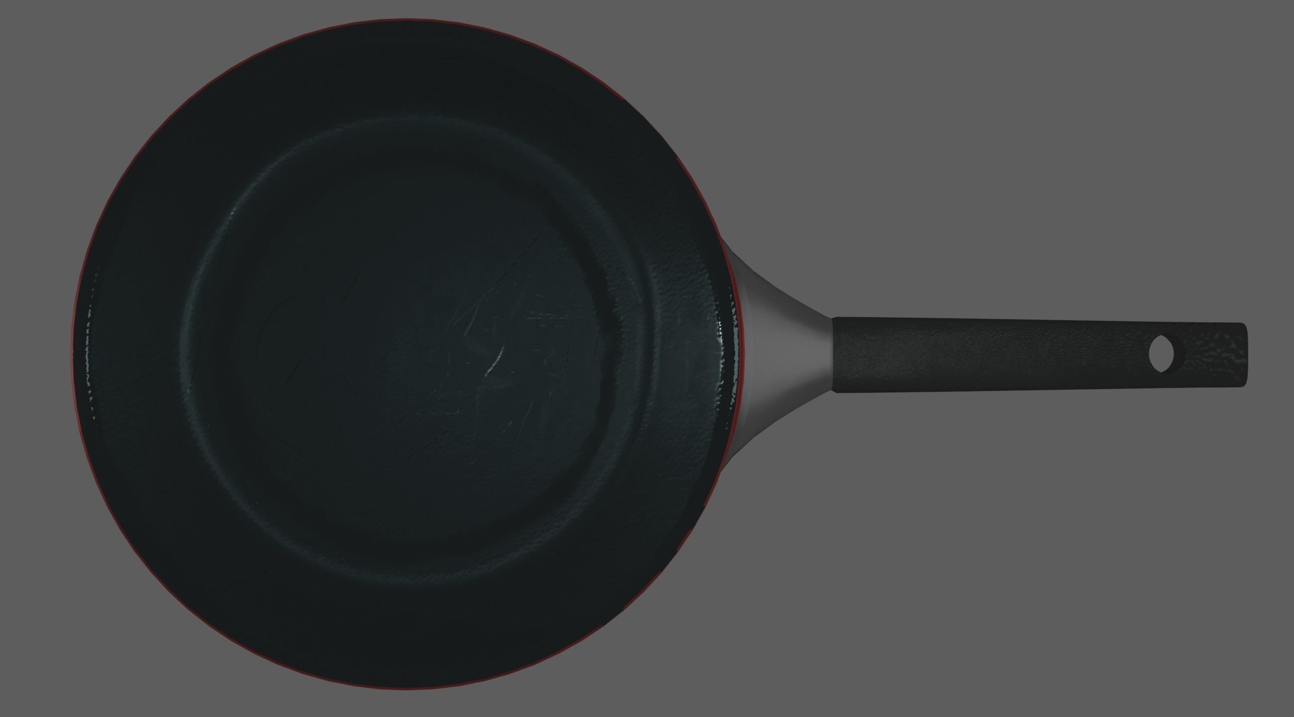 3D model Frying Pan VR / AR / lowpoly CGTrader