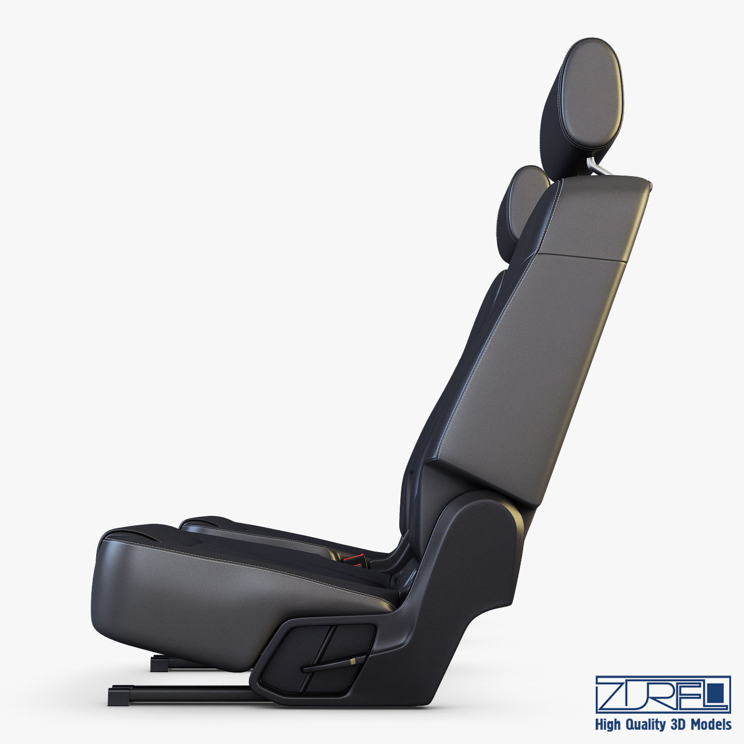 Car Seat Rear 3D model | CGTrader