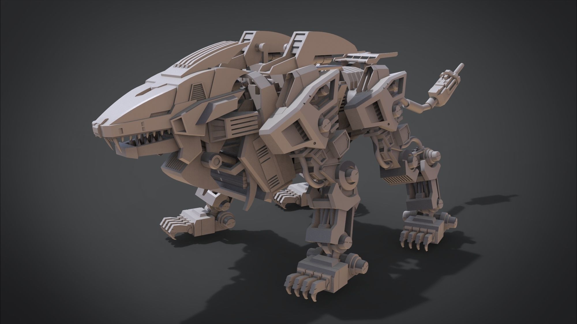 zer 3d model zer 3d model