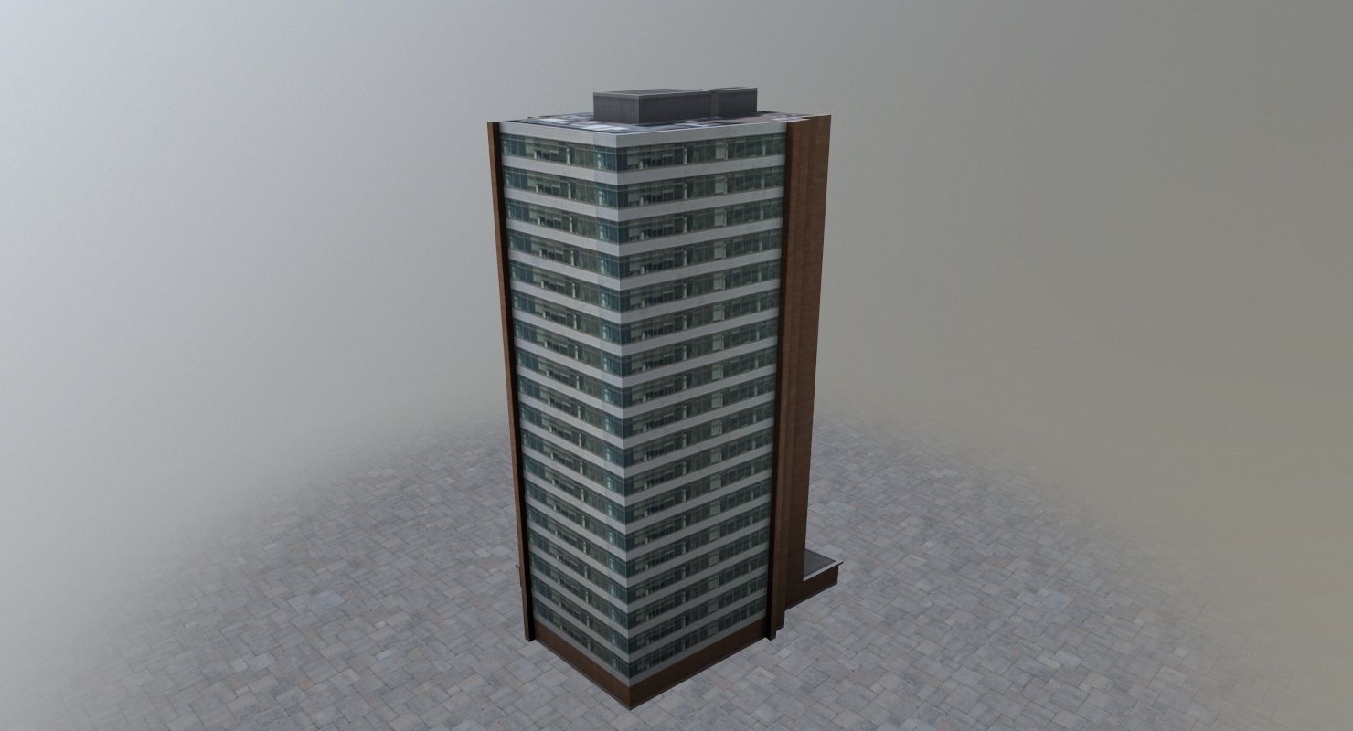 3D model Prague High Rise Pack VR / AR / low-poly | CGTrader