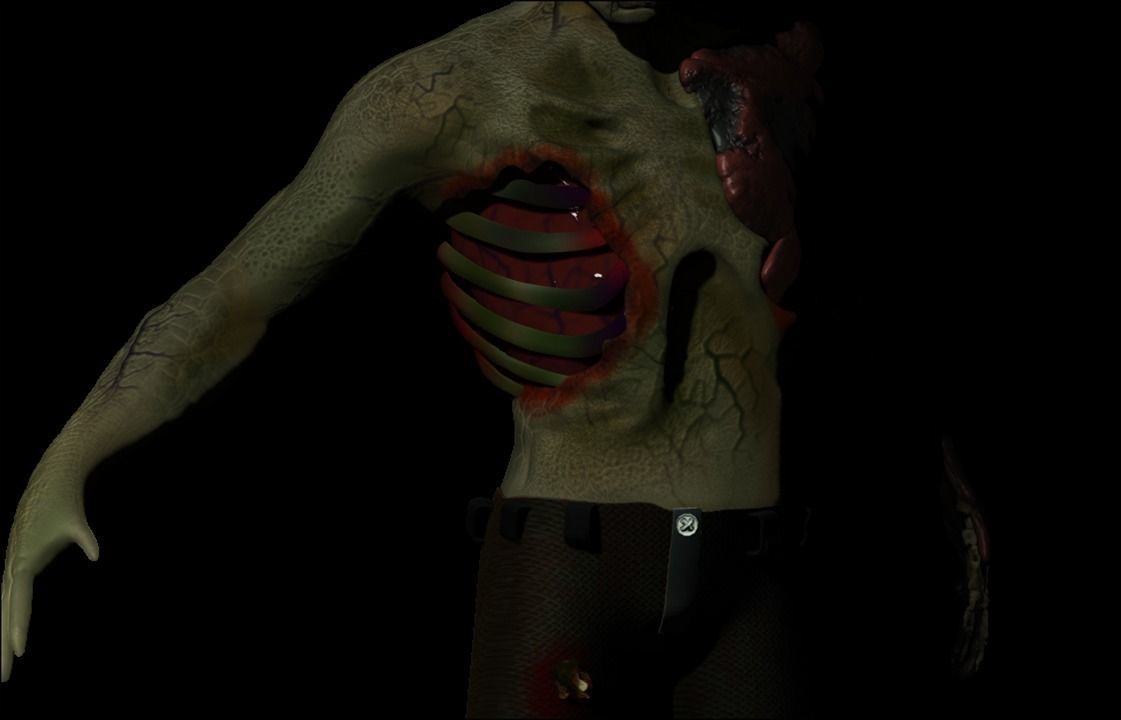 Decomposed Zombie