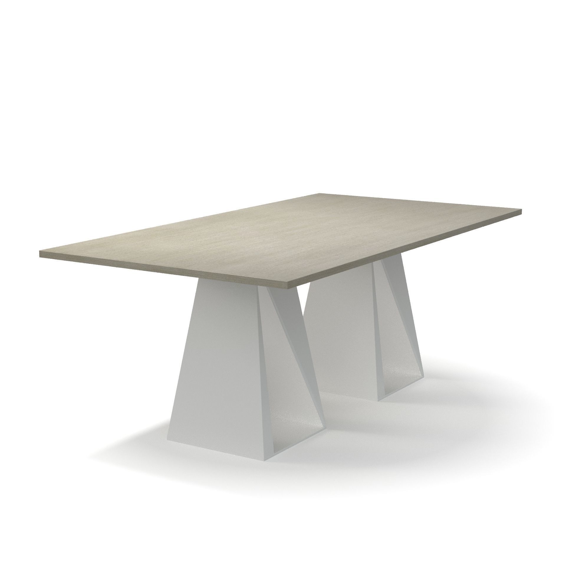 Baker Fold Rectangle Dining Table Cgtrader Baker Fold Rectangle Dining Table Model Max Obj Mtl Fbx 2