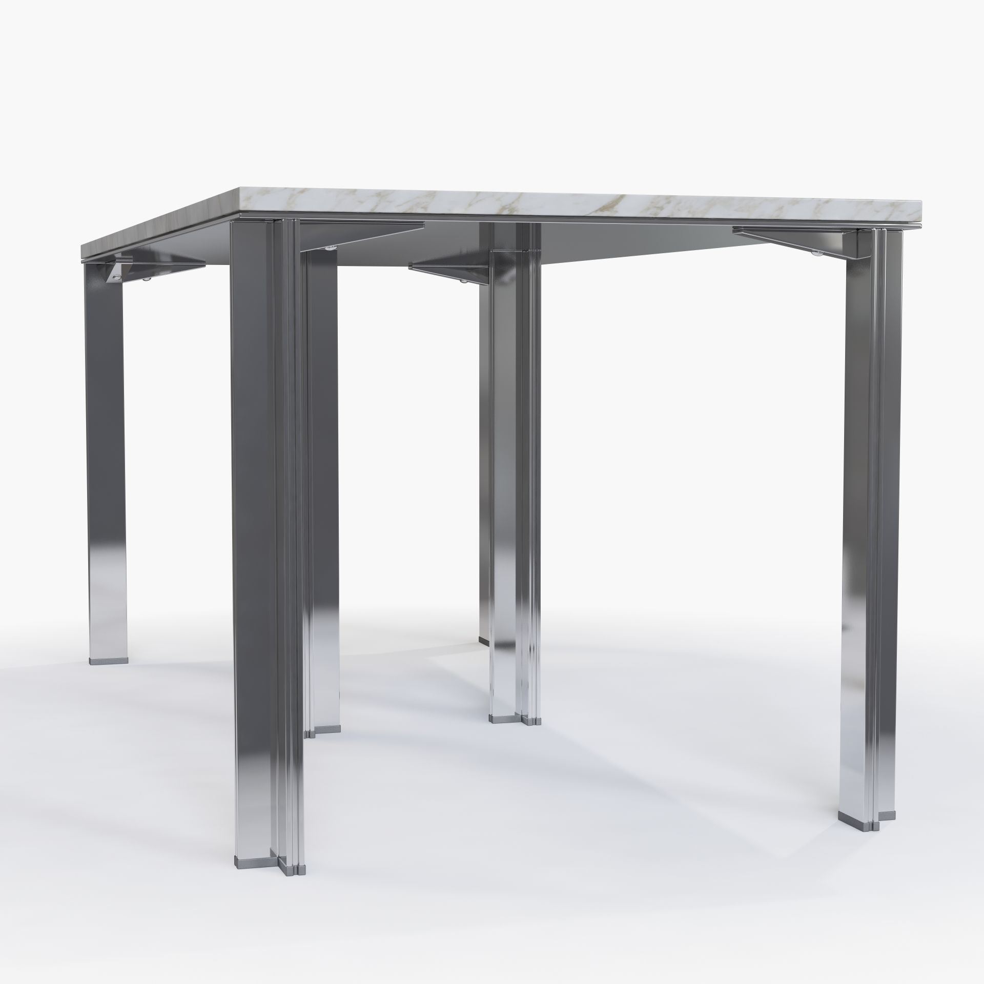 Knoll LSM Conference Table 3D model CGTrader