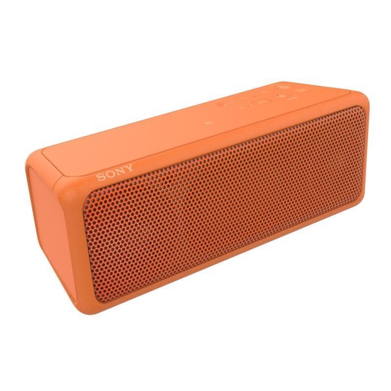 sony orange speaker