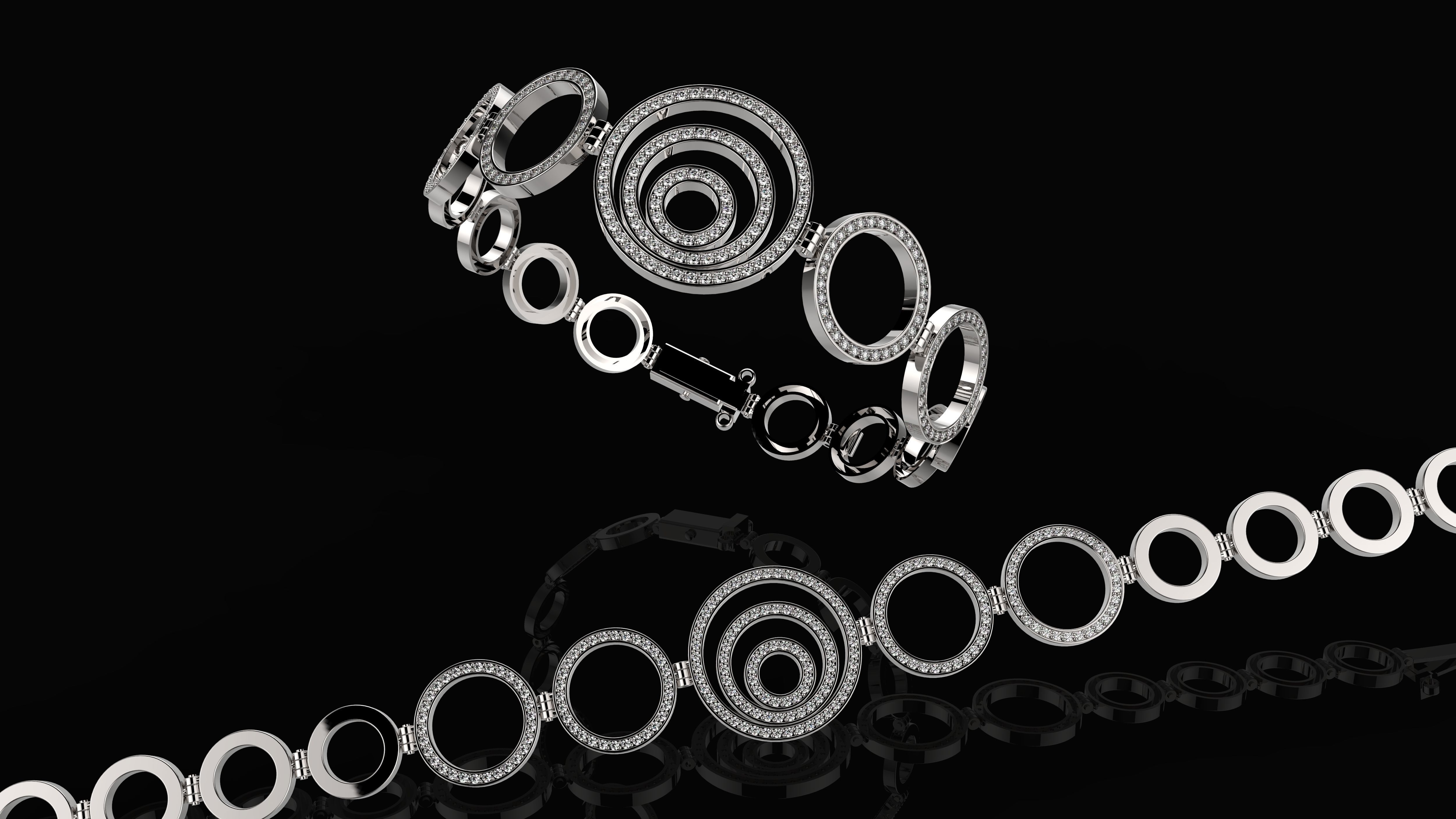 A BRACELETS N30 3D print model