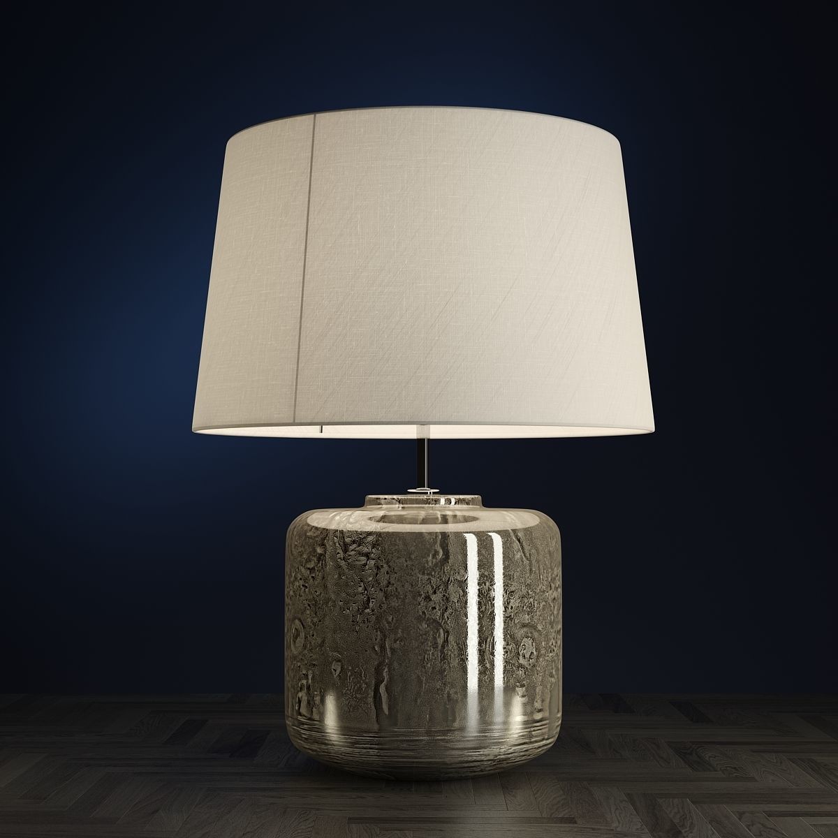 Columbus Tall Table Lamp Luis Collection Model 3d