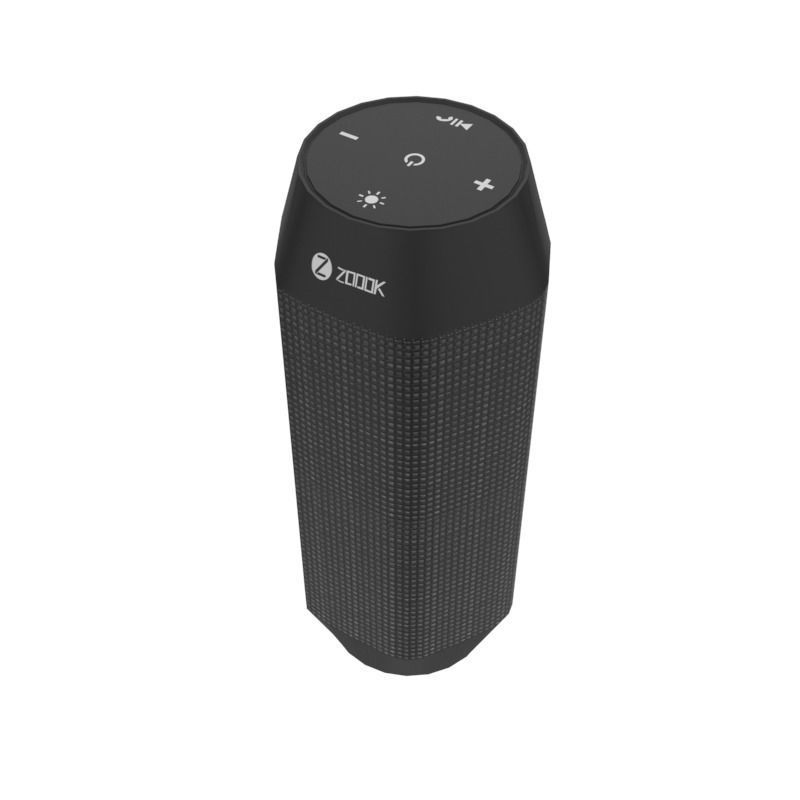 ZOOOK ZB ROCKER 2 BTSPEAKER BLACK 3D model CGTrader