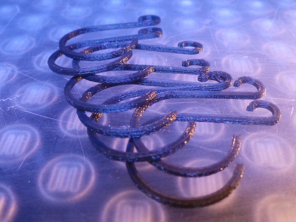 Tree Ornament Hooks free 3D model 3D printable CGTrader