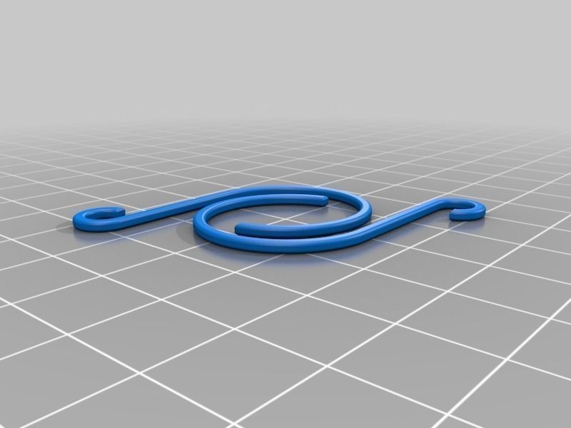 Tree Ornament Hooks free 3D model 3D printable CGTrader