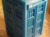 Tardis with drawers free 3D model 3D printable | CGTrader