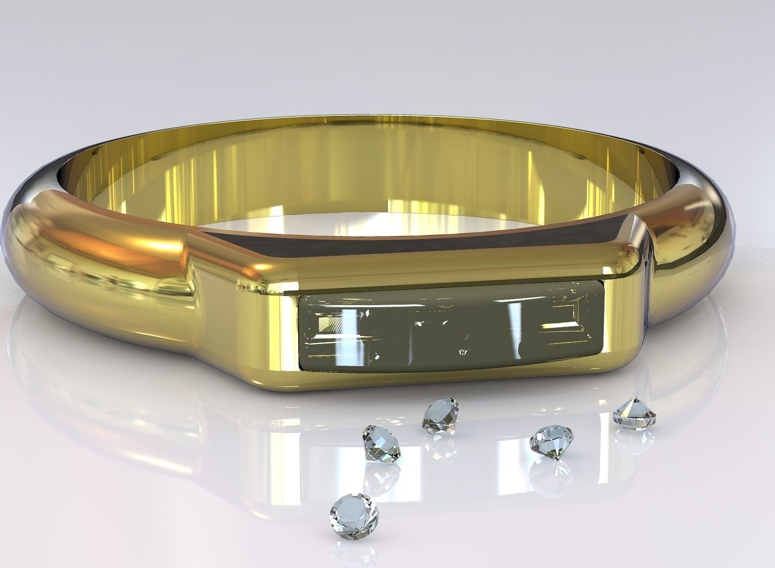 Demo Ring Free 3D model