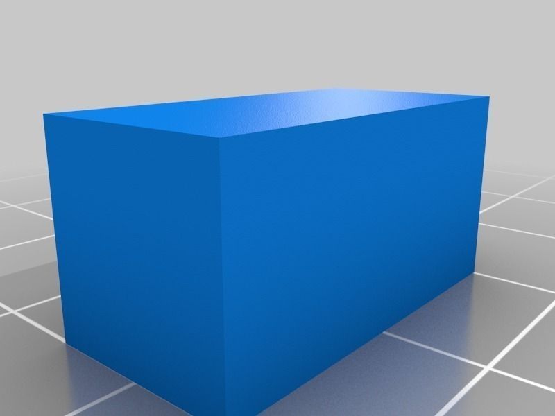Two colour calibration cubes free 3D model 3D printable CGTrader