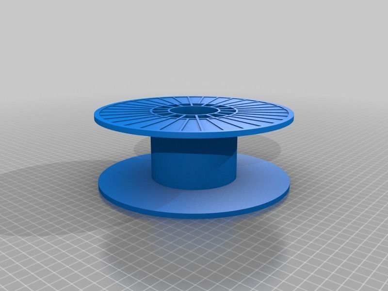 Makerbot Spool model free 3D Model 3D printable STL | CGTrader.com