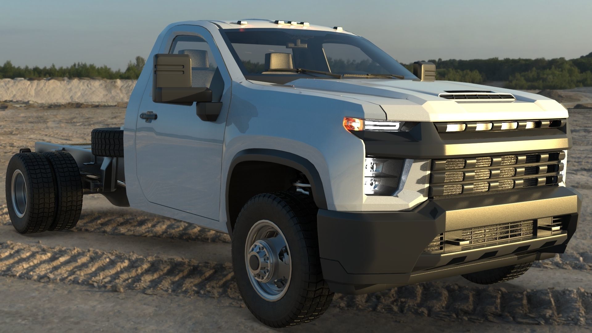 Chevrolet Silverado 3500 2021 truck_0