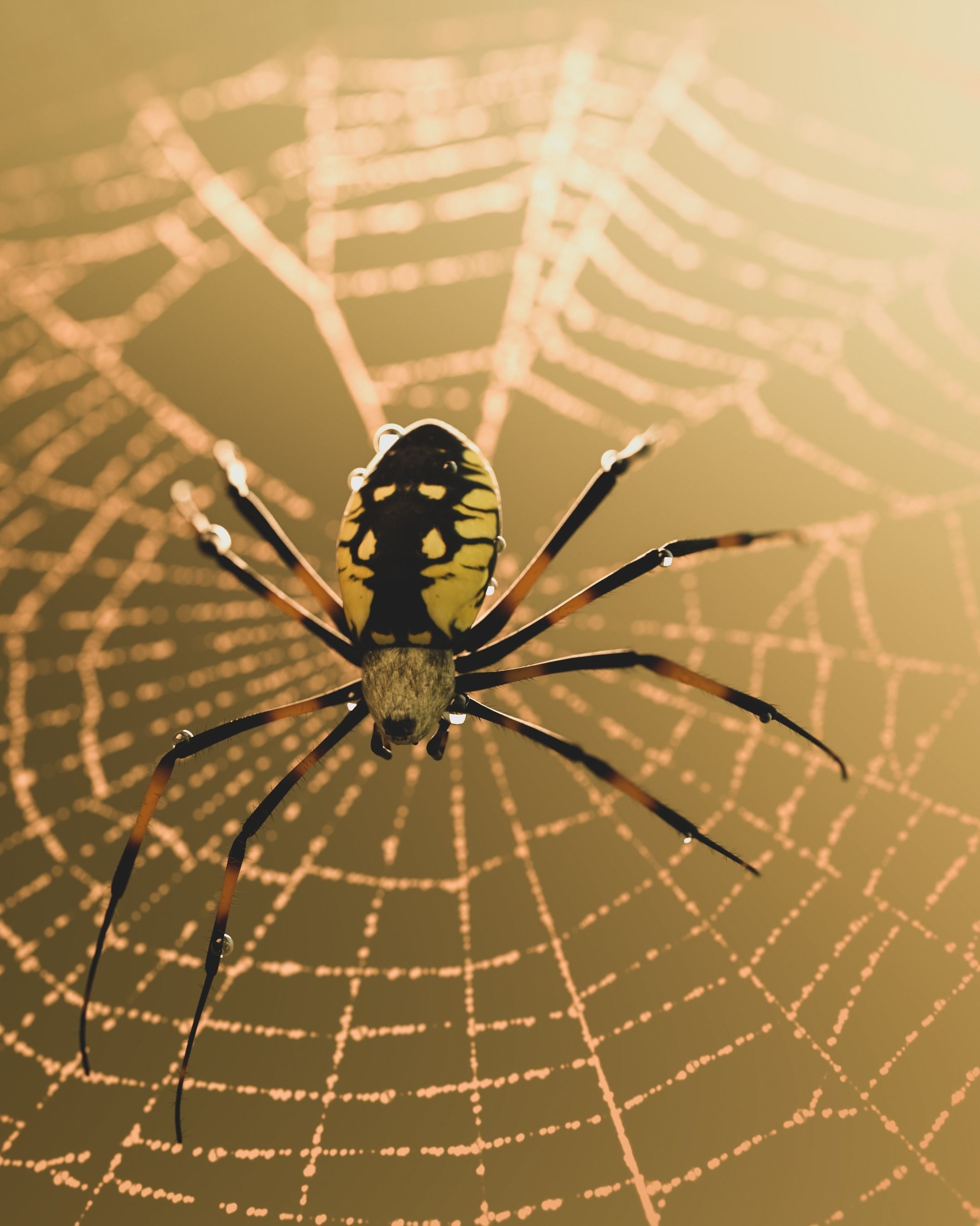 Black and Yellow Garden Spider