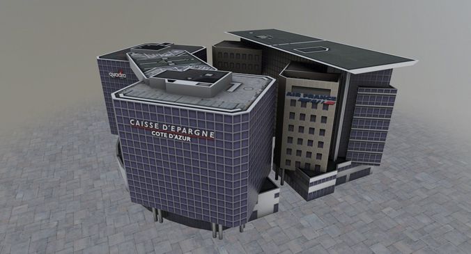 CAISSE D EPARGNE NICE visual data 3
