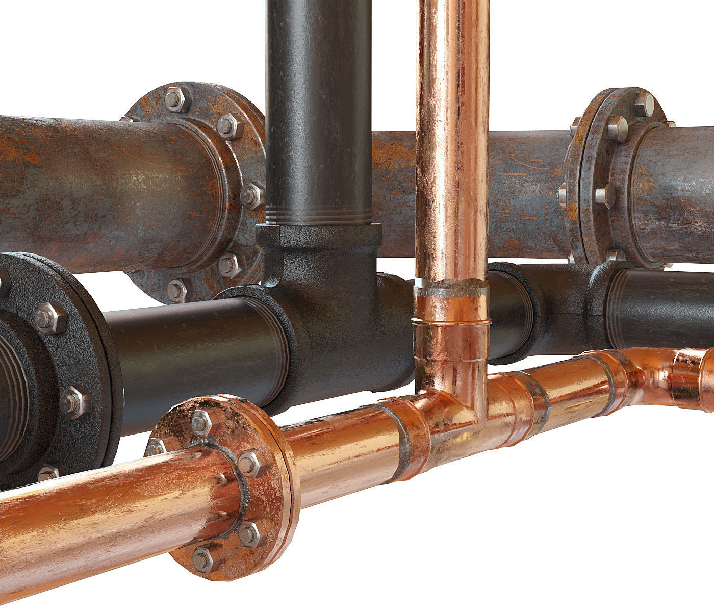 Pipe set