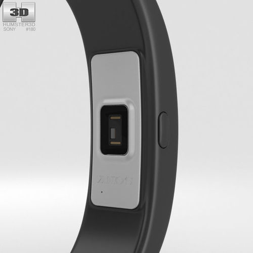sony-smartband-2-black-3d-model-max-obj-